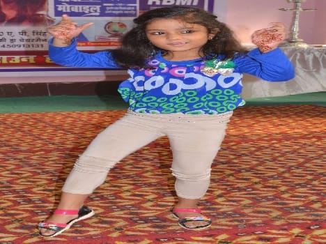 The audition for dance and singing