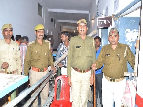 The son of former MLA officer's job