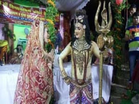 Maa vindhyavasini worshipped 