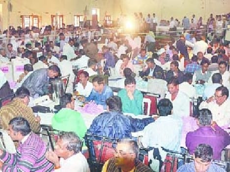 panchayat election, results