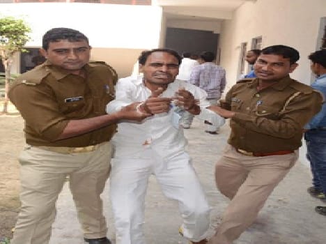 Suicide attempt by panchyat election candidate