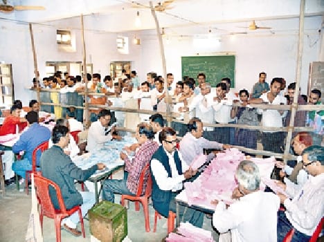 panchayat election  : SP family clout