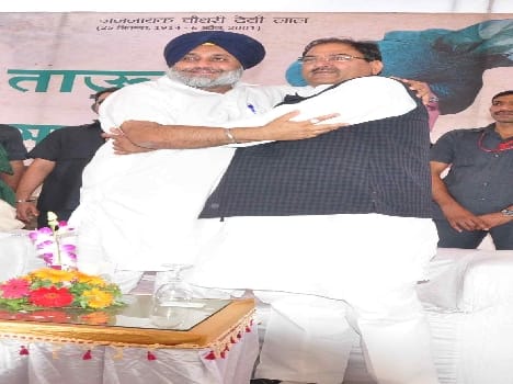 samman divash rally in rohtak