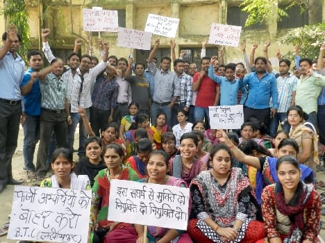 Questions raised on recruitment