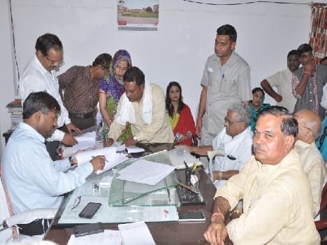 vote counting in mathura