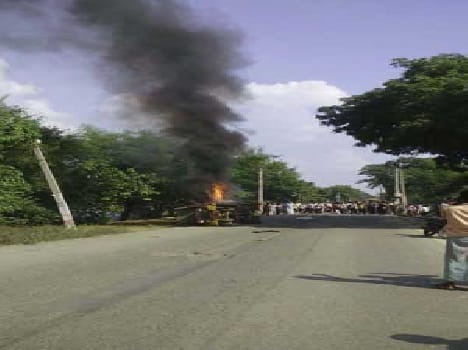 The young man died in the accident 