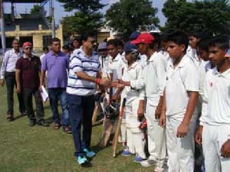The selection of players