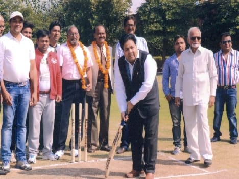 Cricket Academy began in Firozabad, Nikregi talent