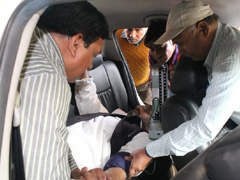 vote counting in mathura