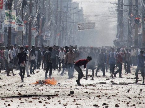 One Indian killed in Nepal firing