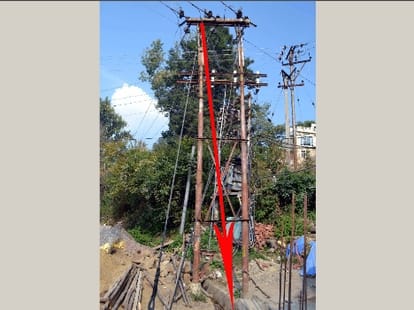 HPSEB lineman dies from electrocution.