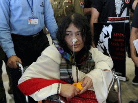 Irom Sharmila completes 15 years of fast