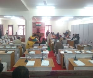 uttarakhand assembly session in gairsain.