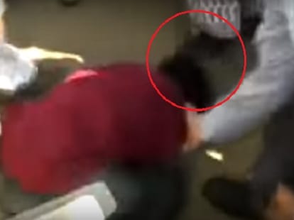 MP minister caught in storm for ‘kicking a boy’