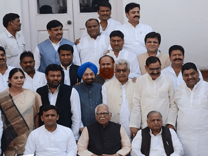 SP MLA create controvery by SMS.
