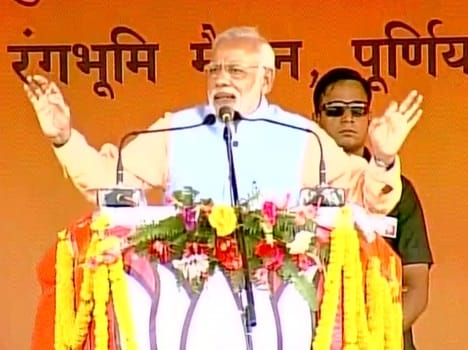 security agencies are alert on the narender modi rally in valley
