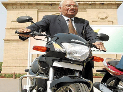 The industry lost rarest diamond as Brij Mohan Munjal.
