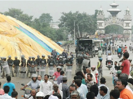 Indo-Nepal Border reopened amidst tension