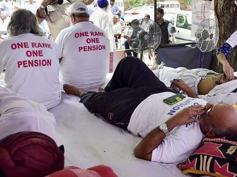 OROP: Former paramilitary personnel will begin movement