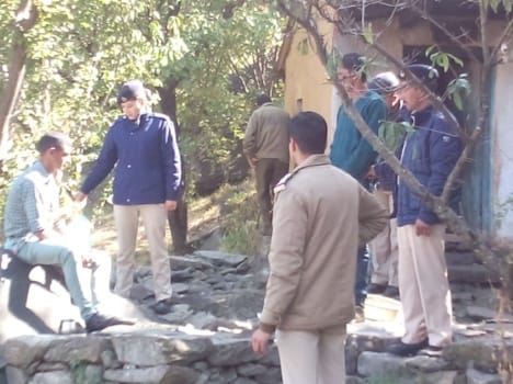 nepali boy arrested in burglary case at cm house shantikunj.