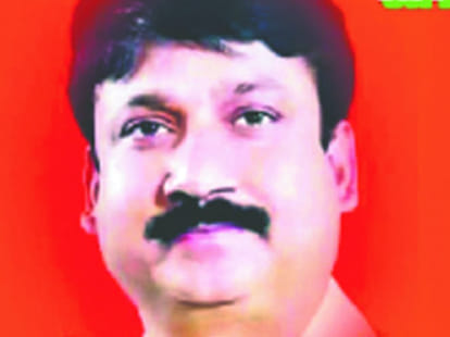 SP MlA message highlights on social media.