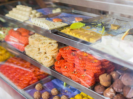 sweets distroyed by health department in kangra.
