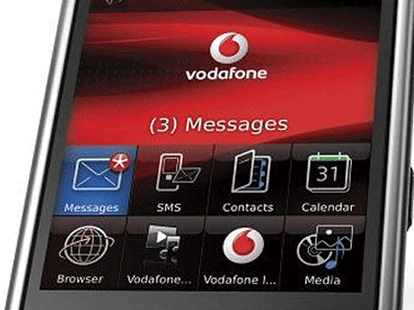 vodafone customers account hacked