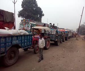 jaam on road