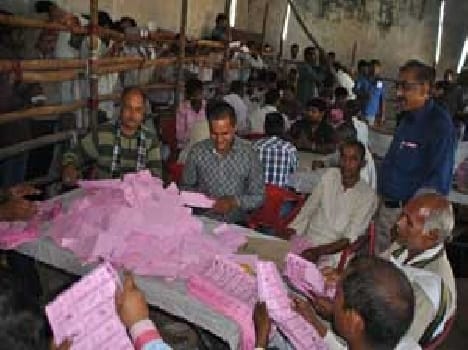 District panchayat member election FEMDOM