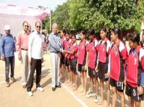 Starting college kabaddi 