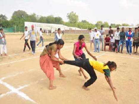 rajeev gandhi sport tournament