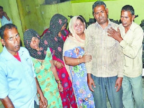 Beating of Dalit family 