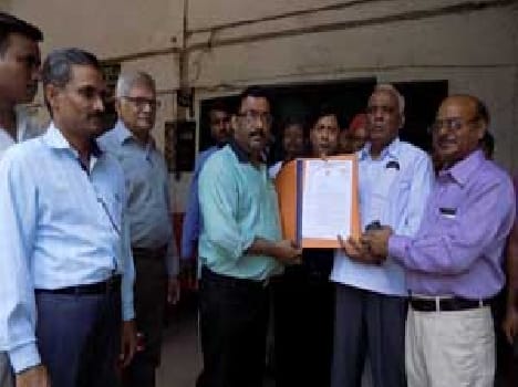 Memorandum submitted to the district administration