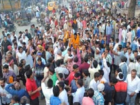 BJP in PMS Parliamentary Constituency Area of definite