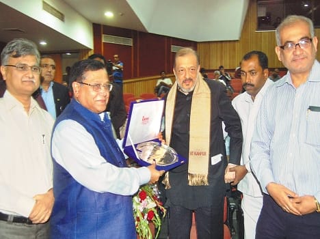 Yadupti Singhania honoured in IIT 