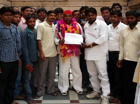 The victory of the collector rapturous welcome