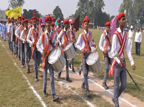 District athletics Contest open
