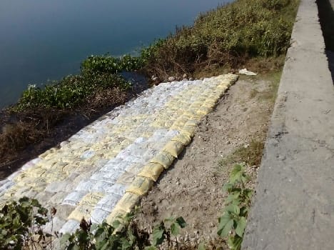 Sharada Dam shabby by Peband Began water storage
