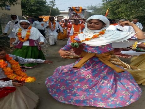 radhrani brajyatra in kosi