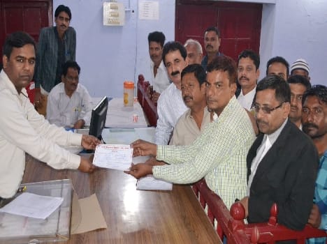 Purnpur and Bilsnda block Certificates Tuesday compartmentalized