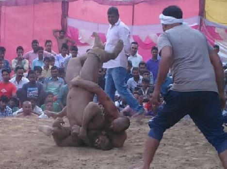 The winner of the Arjuna defeated Hapur Najibabad
