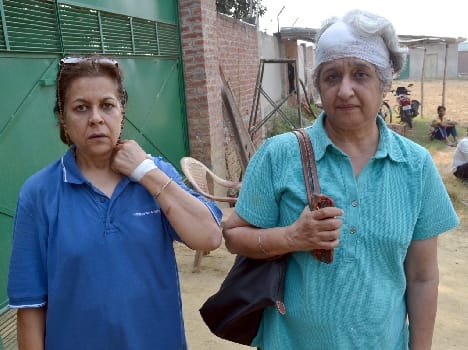  Kheri free schools NRI woman who is attacked