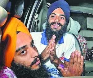 molestation with religious granth, two brothers unconditional release 