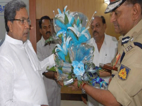 BJP leader challenges Karnataka CM over beef issue