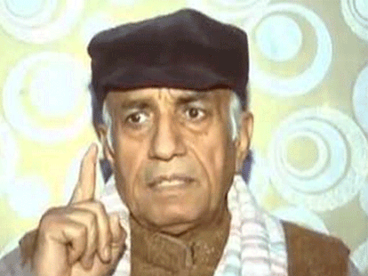 Former MLA gurusharan chabra died due to fast