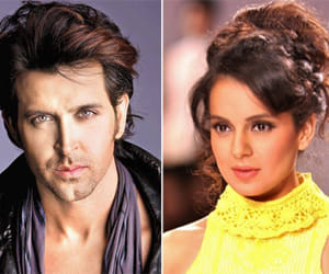Hrithik Roshan Kangana Ranaut Affair
