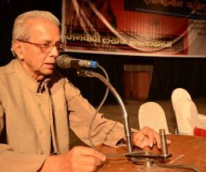 kedarnath singh speaks on prize return