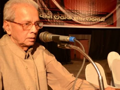 poet kedarnath singh speaks about intolerence