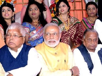 Lalu-nitish became hero of anti modi politics in india