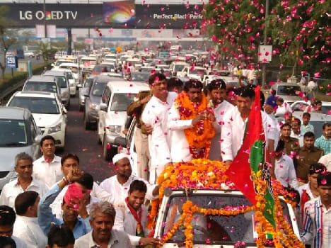 Sector 41 will be in the office of the Minister Madan Chauhan.